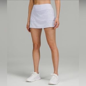 lululemon pace rival skirt!